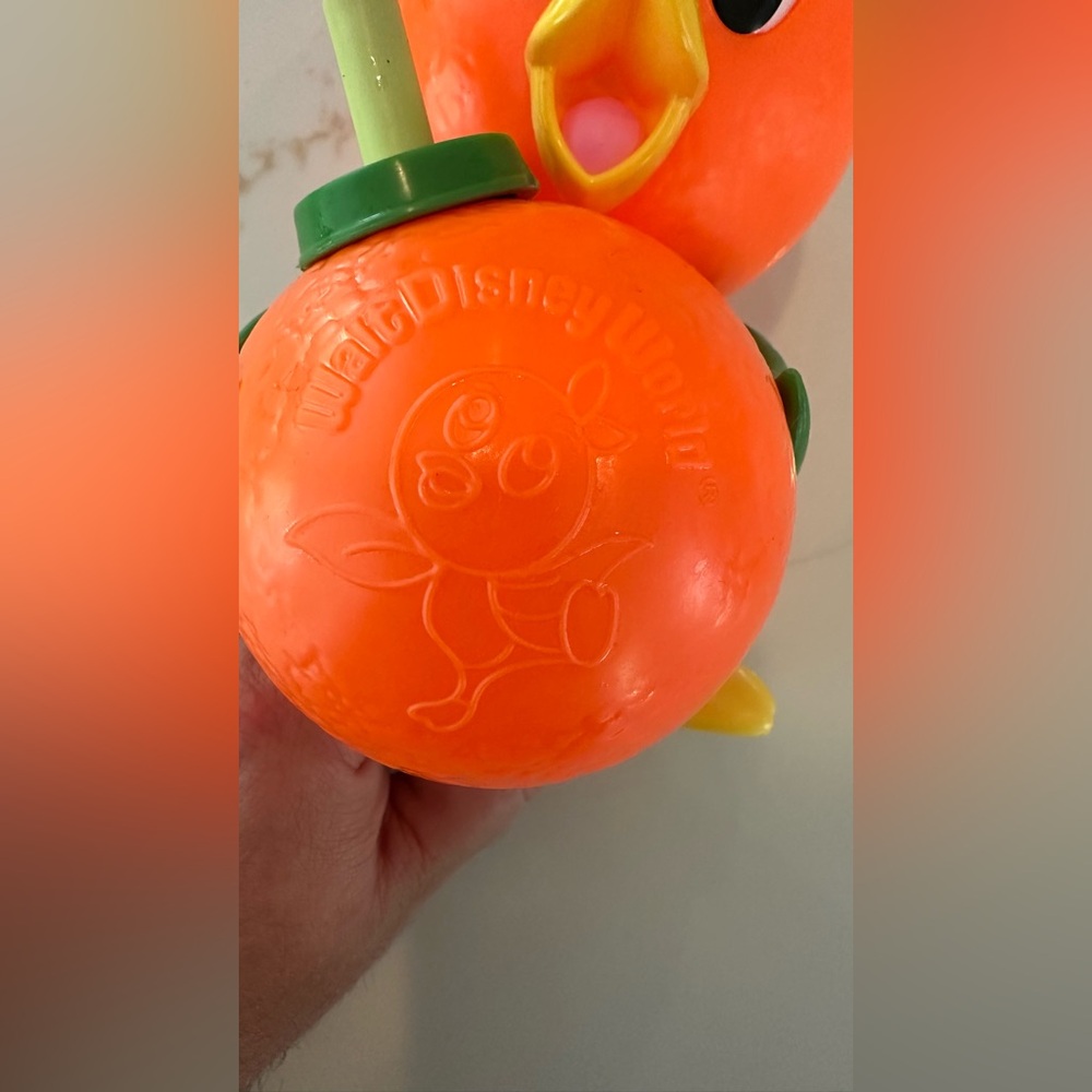 🍊 Disney Orange Bird Sipper Cup – EPCOT Flower & Garden Festival Exclusive! - Picture 6 of 7